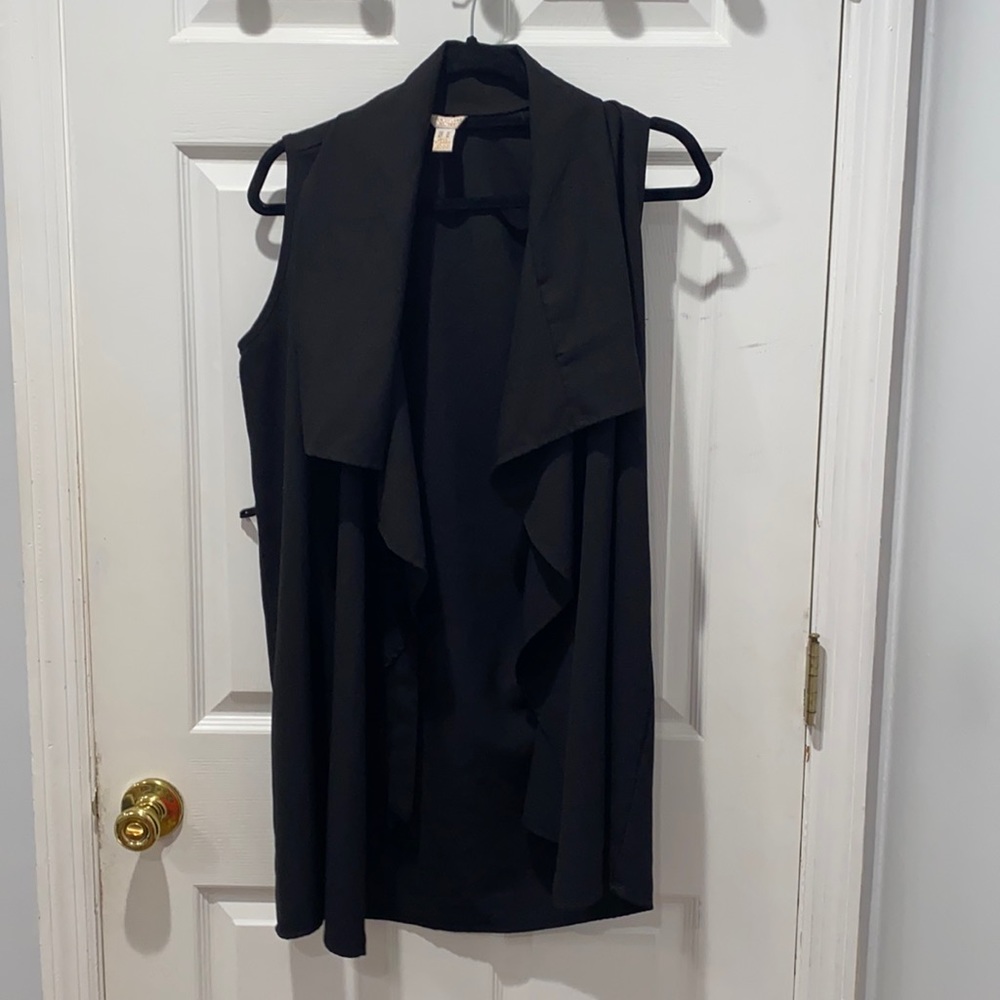 Black Cardigan
